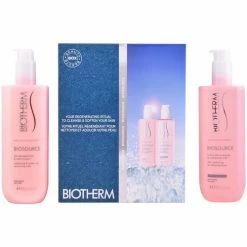 Sortie 😉 Biotherm Biosource Duo Peau Sèche Coffret 😍