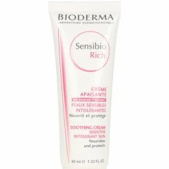 Sortie ⭐ Bioderma Sensibio Rich Crème Apaisante 🥰