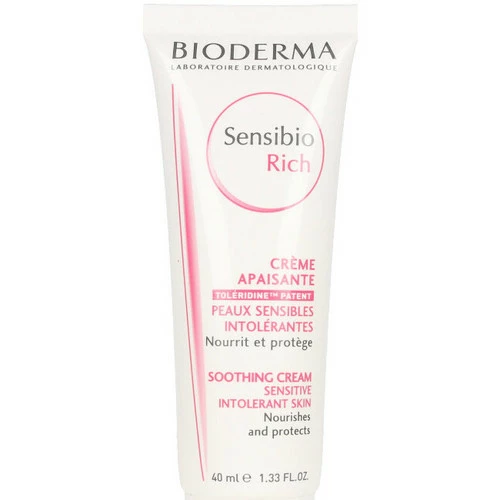Sortie ⭐ Bioderma Sensibio Rich Crème Apaisante 🥰 3 Sortie ⭐ Bioderma Sensibio Rich Crème Apaisante 🥰