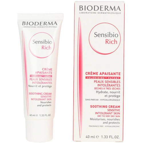 Sortie ⭐ Bioderma Sensibio Rich Crème Apaisante 🥰 4 Sortie ⭐ Bioderma Sensibio Rich Crème Apaisante 🥰 – Image 2