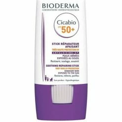Tout neuf 🔔 Bioderma Cicabio Stick Réparateur Apaisant SPF 50+ 8 g Couleur Autres 🥰