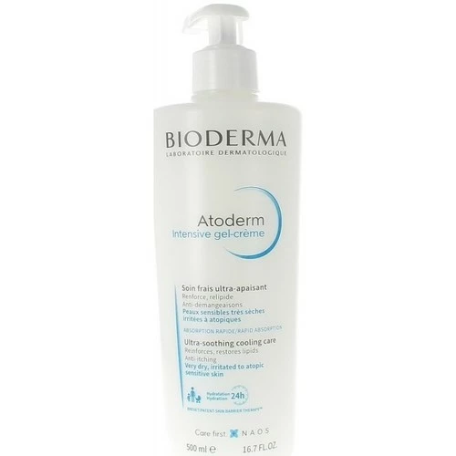 Le moins cher 🥰 Bioderma atoderm intensive gel crème 500ml Couleur Autres 👍 3 Le moins cher 🥰 Bioderma atoderm intensive gel crème 500ml Couleur Autres 👍