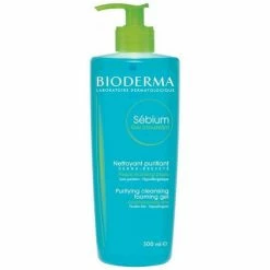 Tout neuf 🤩 Bioderma sébium gel moussant purifiant 500ml Couleur Autres 🤩
