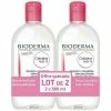 Vente flash 😀 Bioderma Crealine H2O TS lot 2x500ml Couleur Autres ⭐ -Born To Bio Soldes Boutique 22476459 500 A