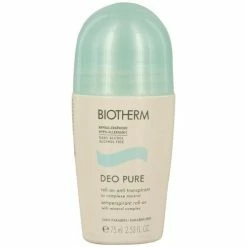 Bon marché 🎉 Biotherm pure roll-on anti-transpirant 75ml Couleur Autres ❤️