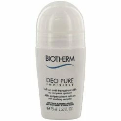 Budget 🤩 Biotherm déo pure invisible roll-on anti-transpirant 48h 75ml Couleur Autres ⌛