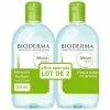 Remise 😉 Bioderma sebium solution micellaire H2O 2 x 500ml Couleur Autres 🔥