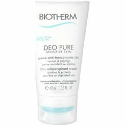 Acheter 👏 Biotherm Déo Pure Crème Anti-Transpirante 24h 40 ml Couleur Autres 🌟