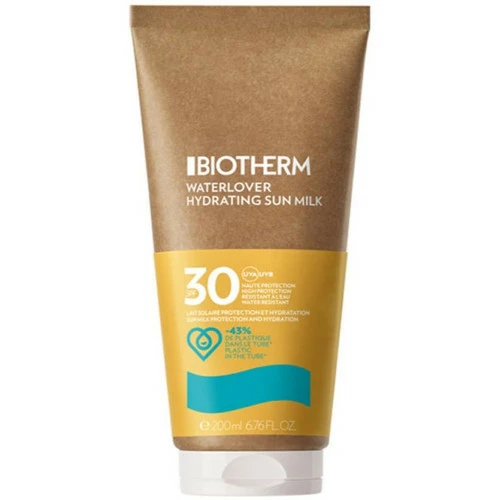 Grosses soldes 🌟 Biotherm Solaire Lait Waterlover SPF30 200Ml Couleur Autres 👍 3 Grosses soldes 🌟 Biotherm Solaire Lait Waterlover SPF30 200Ml Couleur Autres 👍