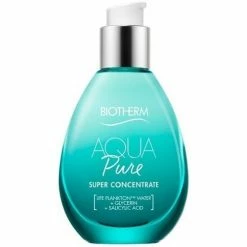 Bon marché ✔️ Biotherm aqua pure super concentrate gel hydratation & matité Couleur Autres ✔️