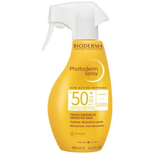 Meilleure affaire 🔔 Bioderma Photoderm Spray SPF50 400Ml Couleur Autres ⭐ 3 Meilleure affaire 🔔 Bioderma Photoderm Spray SPF50 400Ml Couleur Autres ⭐