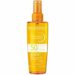 Tout neuf ✔️ Bioderma Photoderm Huile Sèche SPF50 200Ml Couleur Autres 😉