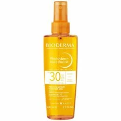 Tout neuf 🛒 Bioderma Photoderm Huile Sèche SPF30 200Ml Couleur Autres 🤩