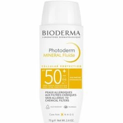 Grosses soldes 🌟 Bioderma Photoderm Mineral Fluide SPF50 40Ml Couleur Autres ✔️
