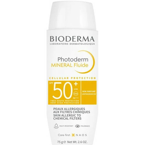 Grosses soldes 🌟 Bioderma Photoderm Mineral Fluide SPF50 40Ml Couleur Autres ✔️ 3 Grosses soldes 🌟 Bioderma Photoderm Mineral Fluide SPF50 40Ml Couleur Autres ✔️