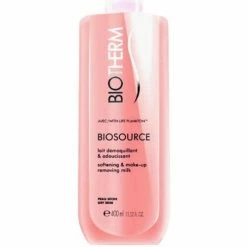 Acheter 🥰 Biotherm biosource lait démaquillant peaux sèches 400ml Couleur Autres 👍