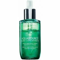 Bon marché 🔔 Biotherm Aquasource Aura Concentrate Serum (50 ml) ✨ -Born To Bio Soldes Boutique 22800025 500 B
