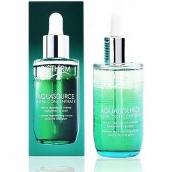 Bon marché 🔔 Biotherm Aquasource Aura Concentrate Serum (50 ml) ✨ -Born To Bio Soldes Boutique 22800025 500 C