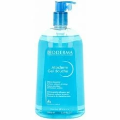 Budget 🔥 Bioderma Atoderm Gel Douche 1liter ⭐ -Born To Bio Soldes Boutique 22800107 500 C