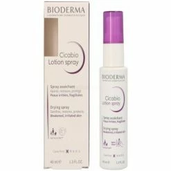 Acheter 👏 Bioderma Cicabio Lotion Spray Weakened Irritated Skin 40 ml ⭐ -Born To Bio Soldes Boutique 22801015 500 C