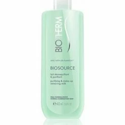 Grosses soldes 😀 Biotherm Biosource Purifying &Makeup Removing Milk 400ml 🛒 -Born To Bio Soldes Boutique 22802694 500 B