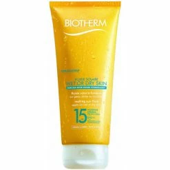 Nouveau ⭐ Biotherm Fluide Solaire Wet or Dry LSF15 200ml 🔔