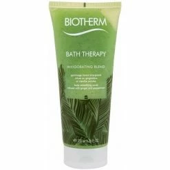 Nouveau 🛒 Biotherm BATH THERAPY invigorating blend scrub 200 ml 🎁 -Born To Bio Soldes Boutique 22803979 500 C