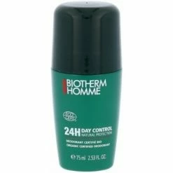 Bon marché ⭐ Biotherm Homme Deo Roll on 75 ml Natural Day Control 24h GRÜN 🎁