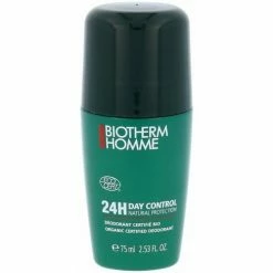 Bon marché ⭐ Biotherm Homme Deo Roll on 75 ml Natural Day Control 24h GRÜN 🎁 -Born To Bio Soldes Boutique 22804089 500 C