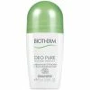 Budget ❤️ Biotherm Deo Pure Natural Protect Roll on 75 ml 24h GRÜN Damen 🛒 -Born To Bio Soldes Boutique 22804090 500 A
