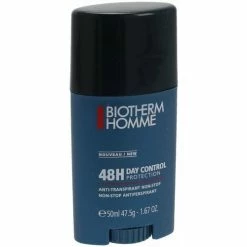 Vente flash 🛒 Biotherm Homme 48H Day Control Deo Stick 50ml ✔️