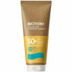 Acheter 🛒 Biotherm SUN WATERLOVER hydrating sun milk SPF50+ 200 ml 😀