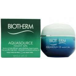 Remise 🧨 Biotherm Aquasource Night Spa all Skin 50 ml 🛒