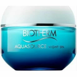 Remise 🧨 Biotherm Aquasource Night Spa all Skin 50 ml 🛒 -Born To Bio Soldes Boutique 22808228 500 C