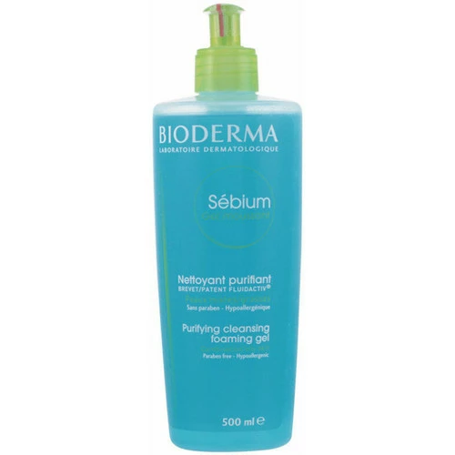 Nouveau 💯 Bioderma Sebium Gel Moussant 500ml ✔️ 3 Nouveau 💯 Bioderma Sebium Gel Moussant 500ml ✔️