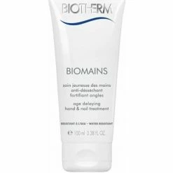 Meilleur prix 💯 Biotherm Biomains Age Delaying Hand & Nail Trtment 100ml 🤩 -Born To Bio Soldes Boutique 22812180 500 C