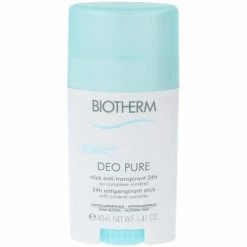 Coupon ✔️ Biotherm Deo Pure Antiperspirant Stick 24H 40ml 🎁 -Born To Bio Soldes Boutique 22812381 500 C