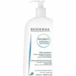 Promo 🛒 Bioderma Atoderm Intensive Gel Moussant 1 L 😀 -Born To Bio Soldes Boutique 22813178 500 C