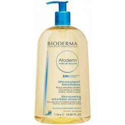 Grosses soldes 🎉 Bioderma Atoderm Huile De Douche 1liter 🥰
