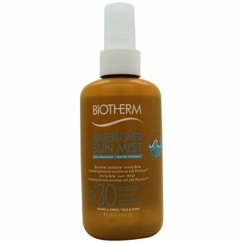 Offres 🌟 Biotherm Waterlover Sun Mist SPF30 200ml 🔔 3 Offres 🌟 Biotherm Waterlover Sun Mist SPF30 200ml 🔔