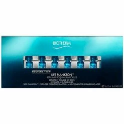 Nouveau 🌟 Biotherm LIFE PLANKTON REPLUMPLING AMPOLLES TRATAMIENTO 8X1 3ML ❤️