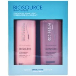 Offres 🤩 Biotherm BIOSOURCE DUO DRY SKIN LOTE 2 pz 🛒