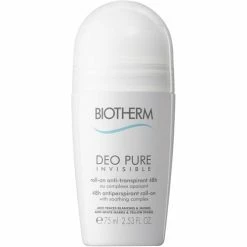 De gros ✔️ Biotherm Déo Pure Déodorant Invisibleroll on 48H 75 ml 🎁