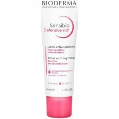 Tout neuf 🔥 Bioderma Sensibio Defensive Rica Hidratante/calmante Piel Seca/muy Seca 🔔