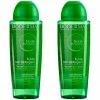 De gros 🔥 Bioderma Noda c Waschmittelfreies Fluid Shampoo 2x200ml 🔥
