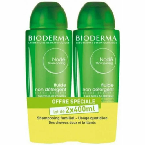 De gros 🔥 Bioderma Noda c Waschmittelfreies Fluid Shampoo 2x200ml 🔥 4 De gros 🔥 Bioderma Noda c Waschmittelfreies Fluid Shampoo 2x200ml 🔥 – Image 2
