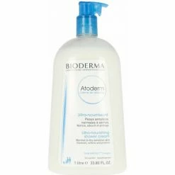 Sortie 🥰 Bioderma ATODERM crème lavante nettoyante nutri-protectrice 1000 ml 😉