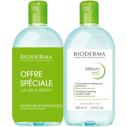 Meilleure vente 🛒 Bioderma Sébium Eau Micellaire Purifiante Peaux Mixtes à 🧨 3 Meilleure vente 🛒 Bioderma Sébium Eau Micellaire Purifiante Peaux Mixtes à 🧨