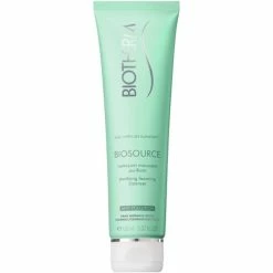 Remise 😀 Biotherm Biosource Exfoliant Nettoyant Moussant Purifiant 150 🥰