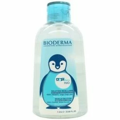 Nouveau 🌟 Bioderma ABCDerm H2O Micelle Solution 1000ml ⭐